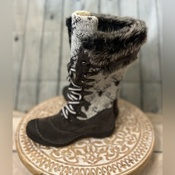 Muk Luks Woman’s Gwen Snowboots | Sz 7 - Picture 8 of 15